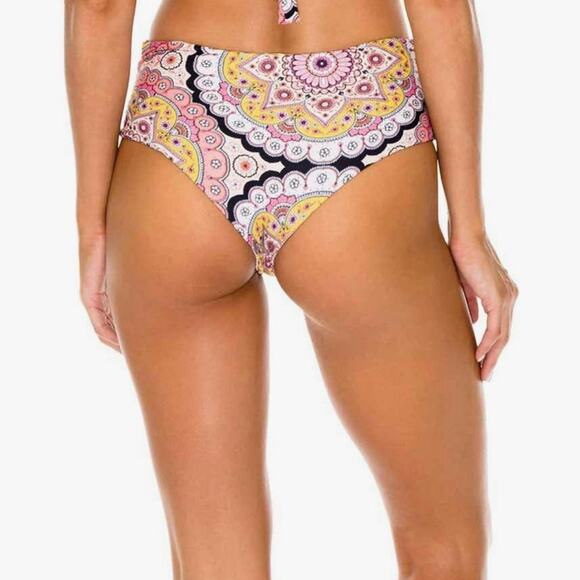 Luli Fama XS ALHAMBRA High Rise Cheeky Bottom Strappy - Picture 1 of 10
